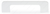 Richelieu Modern Metal Pull - 730 - White - 96 mm to 128 mm