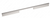 Richelieu Modern Metal Pull - 8636 - Brushed Nickel - 448 mm