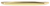 Richelieu Modern Metal Pull - 9256 - Brushed Gold - 160 mm