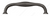 Richelieu Traditional Forged Iron Pull - 6565 - Durham Bronze - 128 mm