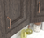 Richelieu Traditional Forged Iron Pull - 6565 - Exeter Copper - 128 mm