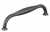 Richelieu Traditional Forged Iron Pull - 6565 - Durham Bronze - 192 mm