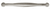 Richelieu Traditional Forged Iron Pull - 6565 - Newcastle Antique Polished Nickel - 192 mm