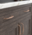 Richelieu Traditional Forged Iron Pull - 6565 - Exeter Copper - 192 mm