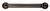 Richelieu Traditional Metal Pull - 8855 - Honey Bronze - 128 mm