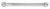 Richelieu Traditional Metal Pull - 8855 - Chrome - 192 mm