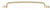 Richelieu Traditional Metal Pull - 8855 - Satin Brass - 192 mm