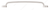 Richelieu Traditional Metal Pull - 8855 - Brushed Nickel - 192 mm
