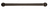 Richelieu Traditional Metal Pull - 8855 - Honey Bronze - 320 mm