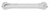 Richelieu Traditional Metal Pull - 8818 - Chrome - 96 mm
