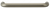 Richelieu Modern Metal Pull - 2288 - Brushed Nickel - 3.5 in