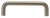 Richelieu Modern Metal Pull - 2288 - Brushed Nickel - 3.5 in