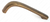 Richelieu Traditional Bronze Pull - MT - Copper Bronze - 3.75 in