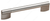 Richelieu Modern Stainless Steel Pull - 7003 -  - 128 mm