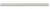 Richelieu Modern Stainless Steel Pull - 3487 - Stainless Steel - 128 mm