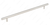 Richelieu Modern Stainless Steel Pull - 3487 - Antibacterial, Stainless Steel - 410 mm
