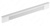 Richelieu Modern Aluminum Pull - 1310 - White - 160 mm