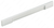 Richelieu Modern Aluminum Pull - 1310 - Aluminum - 224 mm