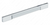 Richelieu Modern Aluminum Pull - 1310 - Chrome - 224 mm