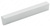 Richelieu Modern Aluminum Pull - 4670 - Aluminum - 96 mm