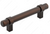 Richelieu Modern Metal Pull - 5016 - Brushed Oil-Rubbed Bronze - 96 mm