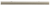 Richelieu Modern Steel Pull - 305 - Brushed Nickel - 108 mm