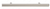 Richelieu Modern Steel Pull - 305 - Brushed Nickel - 128 mm