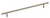 Richelieu Modern Steel Pull - 305 - Brushed Nickel - 298 mm