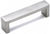 Richelieu Modern Stainless Steel Pull - 7544 - Stainless Steel - 96 mm