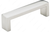 Richelieu Modern Stainless Steel Pull - 7544 - Polished Stainless Steel - 96 mm