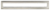 Richelieu Modern Metal Pull - 3124 - Brushed Nickel - 160 mm