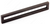Richelieu Modern Metal Pull - 3124 - Brushed Oil-Rubbed Bronze - 160 mm
