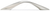 Richelieu Modern Metal Pull - 2559 - Brushed Nickel - 128 mm
