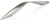Richelieu Modern Metal Pull - 2559 - Brushed Nickel - 160 mm