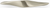 Richelieu Modern Metal Pull - 2559 - Brushed Nickel - 96 mm
