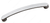 Richelieu Modern Metal Pull - 8071 - Matte Chrome - 160 mm