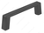 Richelieu Modern Metal Pull - 107 - Matte Black - 3 in