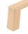 Richelieu Modern Metal Pull - 107 - Champagne Bronze - 3 in