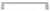 Richelieu Modern Metal Pull - 107 - Brushed Nickel - 6 in
