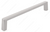Richelieu Modern Metal Pull - 107 - Brushed Nickel - 6 in