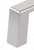 Richelieu Modern Metal Pull - 107 - Brushed Nickel - 8 in