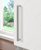 Richelieu Modern Metal Pull - 107 - Brushed Nickel - 8 in