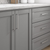 Richelieu Modern Metal Pull - 107 - Brushed Nickel - 8 in