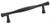 Richelieu Modern Metal Pull - 7061 - Matte Black - 96 mm