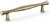 Richelieu Traditional Metal Pull - 9161 - Antique English - 96 mm