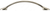 Richelieu Traditional Metal Pull - 7815 - Brushed Nickel - 128 mm