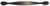 Richelieu Traditional Metal Pull - 7815 - Brushed Oil-Rubbed Bronze - 128 mm