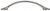 Richelieu Traditional Metal Pull - 7815 - Pewter - 128 mm