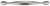 Richelieu Traditional Metal Pull - 7815 - Pewter - 128 mm