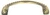 Richelieu Traditional Metal Pull - 8226 - Antique English - 96 mm